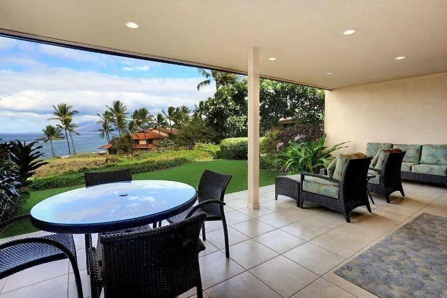 Makena Surf, #C-106 Condo Уэйлея Апартаменты